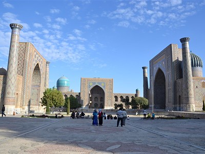 Uzbekistán - Velký Okruh